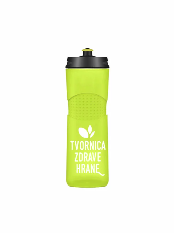 Nutrigold yellow training bottle ''squeeze'' of 650ml