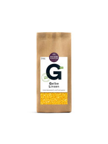 Yellow Lentils - Organic 500g Antersdorfer Mühle