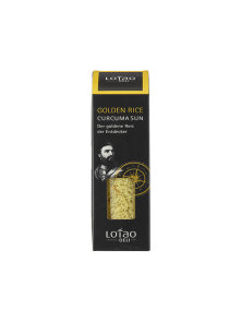 Golden Basmati Turmeric Rice - Organic 300g Lotao