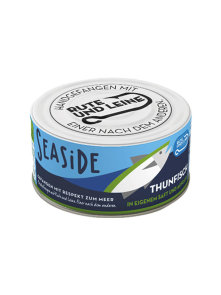 Tuna In Its Own Juice - Pole and Line Fishing 185g (135g) Sea Side