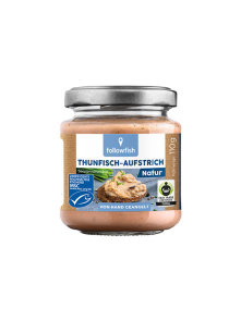 Tuna Pâté with Organic Oil - Organic 110g Follow Fish