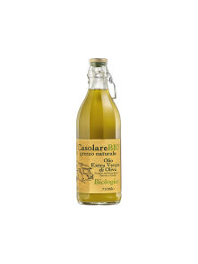 Unfiltered Olive Oil - Organic 0,75l Casolare Bio