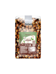 Nutrigold Orahovica's Hazelnuts in a packaging of 1000g