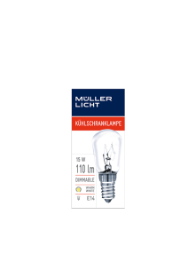 Himalayan Salt Lamp Light Bulb E14/15W - Mueller Licht
