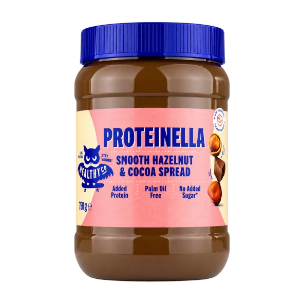 XXL Proteinella chocolate spread in plastic packaging of 750 grams HealthyCo