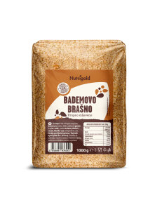 Nutrigold almond meal in a 1000g packaging