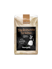 Nutrigold almond meal in a 1000g packaging