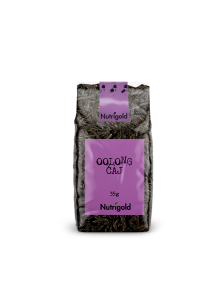 Nutrigold Oolong tea in transparent bag of 35 grams