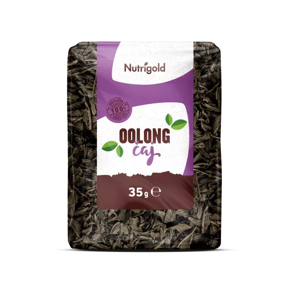Nutrigold Oolong tea in transparent bag of 35 grams
