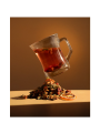 Nutrigold fruity orange tea in transparent packaging of 50 grams