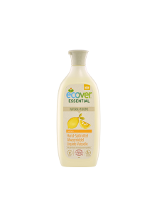 Ecover dishwashing liquid soap lemon in recyclable packaging of 500ml
