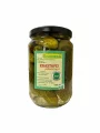 BioHerba apple cider vinegar pickles in a glass jar of 720ml