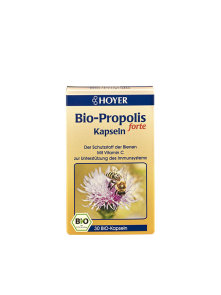 Hoyer propolis forte capsules with added vitamin C