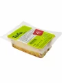 Annapurna organic tofu grill in transparent vacuum sealed packaging of 200g