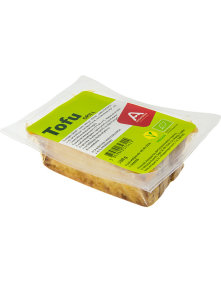 Annapurna organic tofu grill in transparent vacuum sealed packaging of 200g