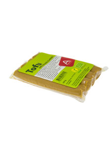 Annapurna organic tofu frankfurters in vacuum sealed packaging of 180g