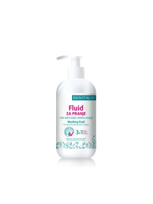 Biovitalis washing fluid for very dry skin prone to atopy in 250ml plastic bottle with dispenser