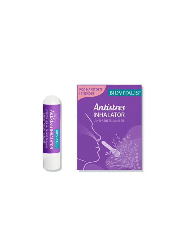 Biovitalis pocket sized anti-stress inhaler 1,5g
