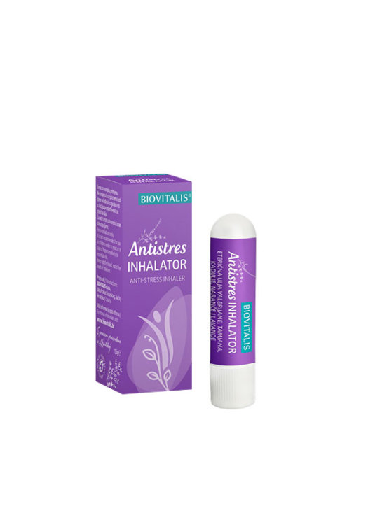 Biovitalis pocket sized anti-stress inhaler 1,5g