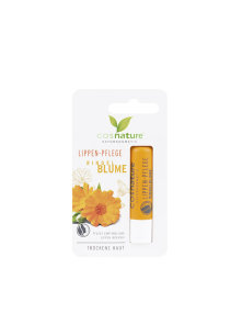 Cosnature lip balm with calendula and vitamin E in a plastic packaging of 4,8g
