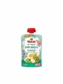 Organic Holle banana, kiwi and pear purée in a resealable pouch 100g