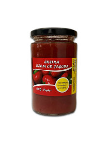 Family Farm Prpić strawberry jam in glass jar of 350g
