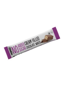 Diablo single pack cream filled chocolate wafer in a packaging of 30g