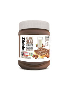 Hazelnut & Chocolate Spread - No Added Sugar 350g Diablo