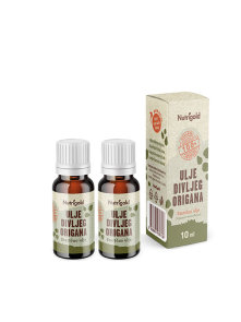 1+1 FREE Wild Oregano Oil - Organic 10ml Nutrigold