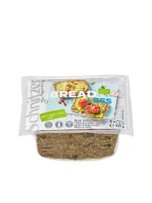 Schnitzer flour and yeast free bread without gluten in a 350g packaging