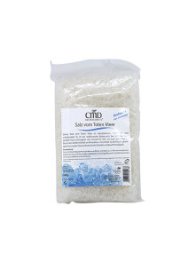 CMD Dead Sea salt in 500g packaging