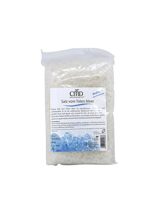 CMD Dead Sea salt in 500g packaging