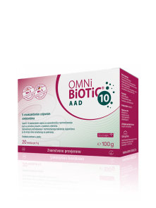 Omni Biotic 10 AAD, 10 sachets x 5g - AllergoSan