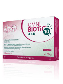 Omni Biotic 10 AAD, 10 sachets x 5g - AllergoSan