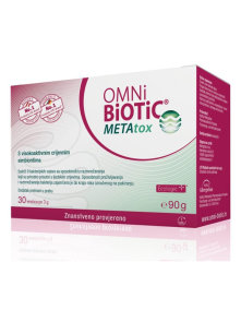Omni Biotic METAtox 30 sachets x 3g - AllergoSan