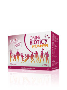 Omni Biotic Power, 28 sachets x 4g - AllergoSan