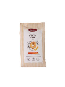 Delicia Gingerix sugar free cookies with ginger and chia seeds in a 200g packaging
