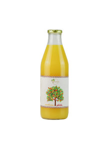 Plantagana mandarin and apple juice in a glass bottle of 1000ml