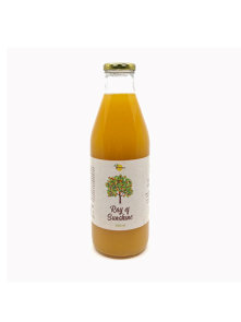 Plantagana mandarin and apple juice in a glass bottle of 1000ml