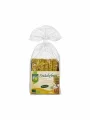Organic Bohlsener Muhle crunchy crackers with curry and pumpkin in a 200g packaging.
