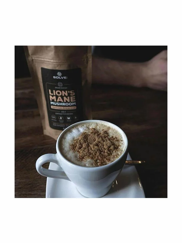 Lion's Mane Extract - 30g Solve