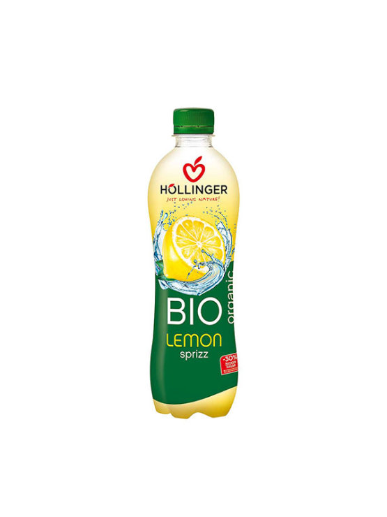 Hollinger organic carbonated drink in a 500ml bottle