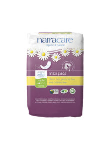 Maxi Pads - Normal 14 pcs Natracare