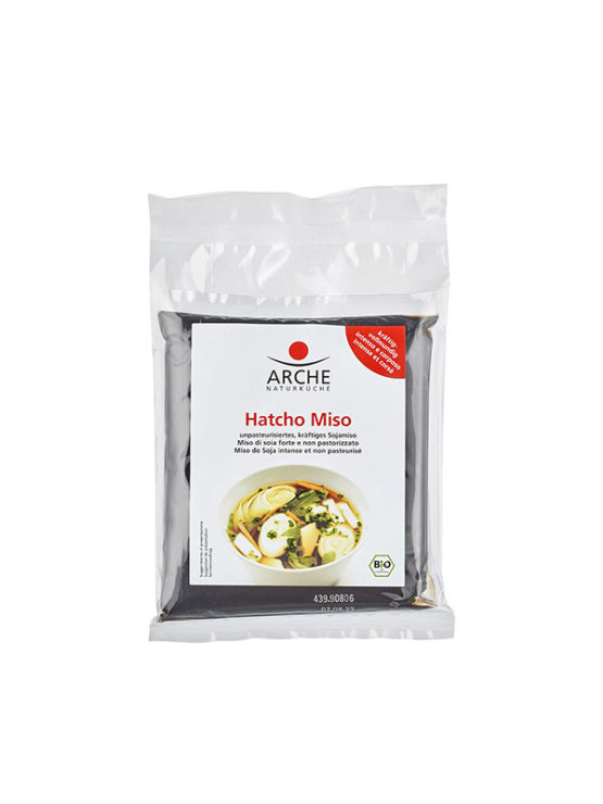 Arche organic hatcho miso paste in a vacuumed packaging of 300g