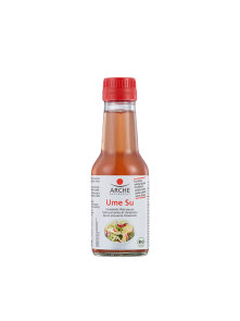 Arche organic Ume Su Umeboshi vinegar in a bottle of 145ml