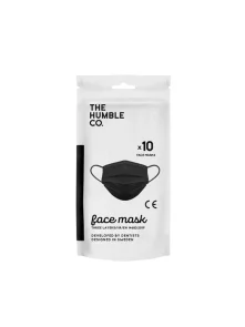 Humble Brush non-woven three layer face mask, 10 pcs in a plastic bag
