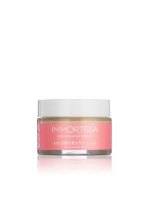 Immortella sensitive deo cream in a 50ml packaging