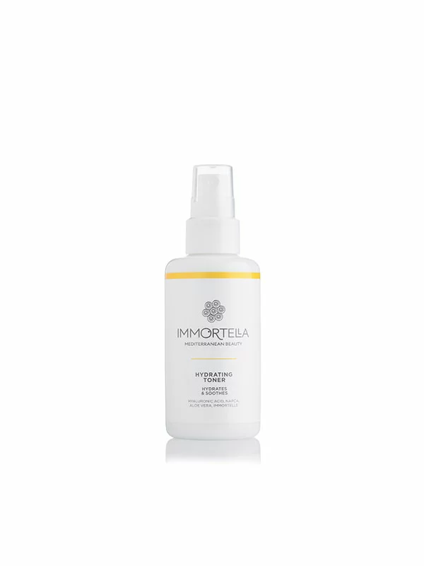 Immortella face tonic in a spraying bottle of 100ml