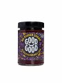 Via Healthy blackcurrant jam in a glass jar of 330g