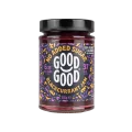 Via Healthy blackcurrant jam in a glass jar of 330g